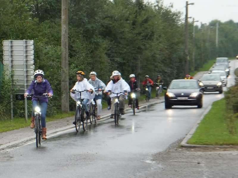Semaine Mobilité 2015 vélo GRACQ Mont-Saint-Guibert