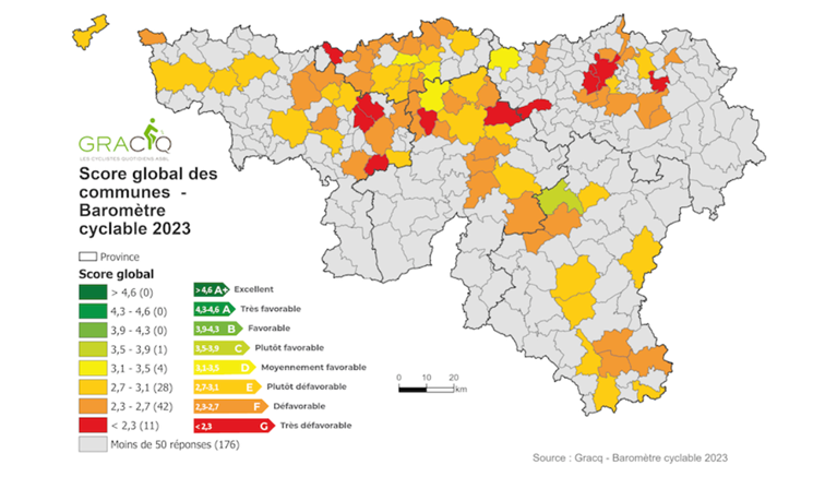 Baromètre 2023 carte