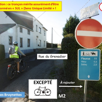 Nouveau : formulaire des points noirs