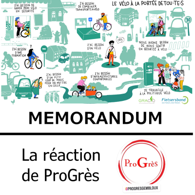 Memorandum du Gracq : la réaction de ProGrès